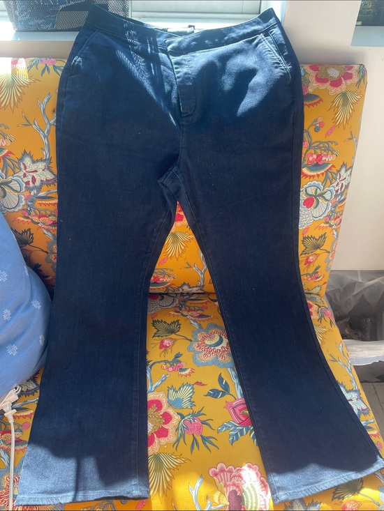 J. Crew Denim - J. Crew Dark Blue Flare Jeans